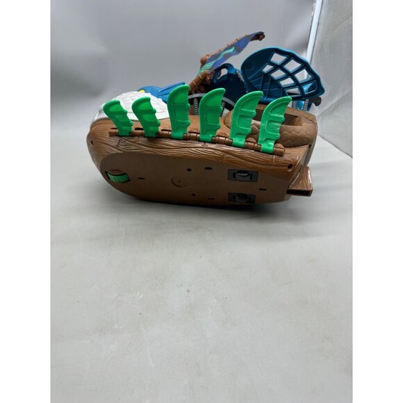 Fisher-Price Imaginext DRAGON SERPENT Rolling Pirate Viking Ship 2010 READ - Picture 8 of 9